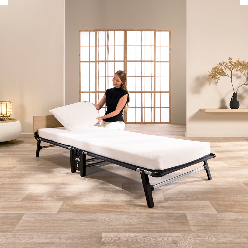 Jay-Be QM80 Quick Folding Bed with Memory Mattress