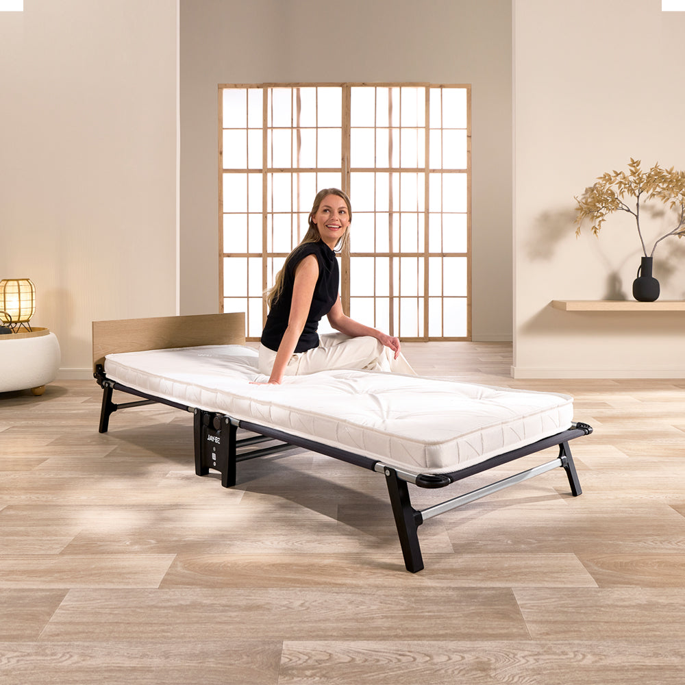 Jay-Be QP80 Quick Folding Bed with Pocket Sprung Mattress