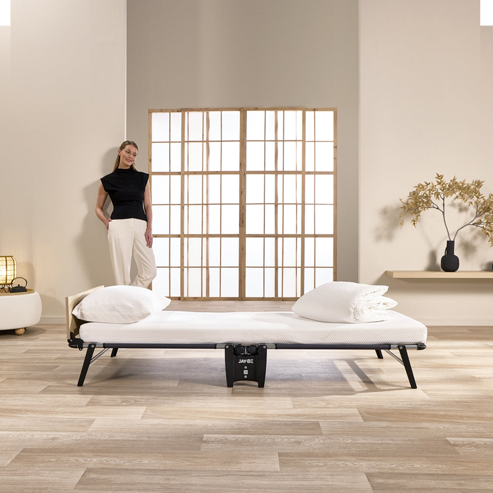 Jay-Be QP80 Quick Folding Bed with Pocket Sprung Mattress