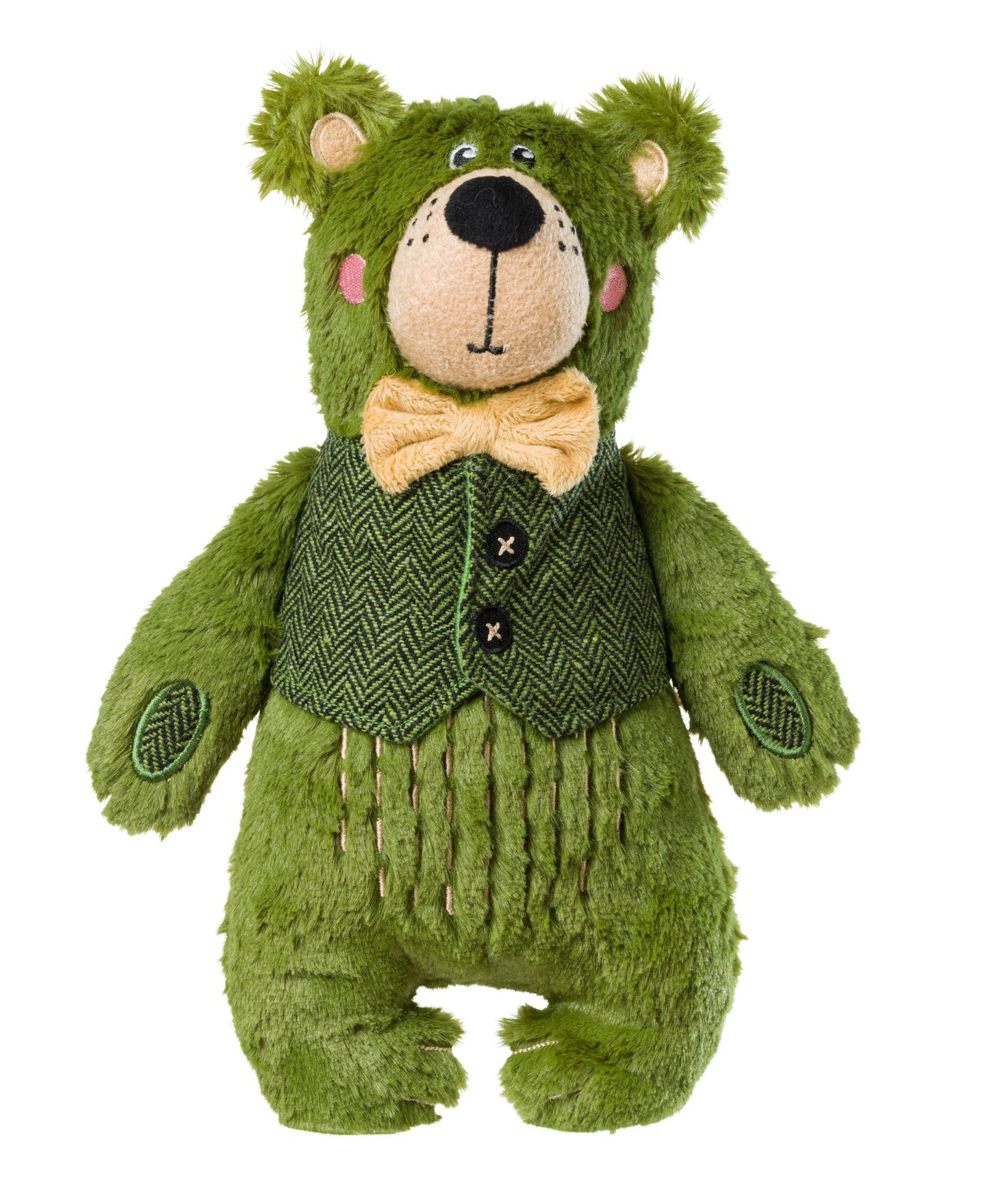 Winter Forest Bear Dog Toy