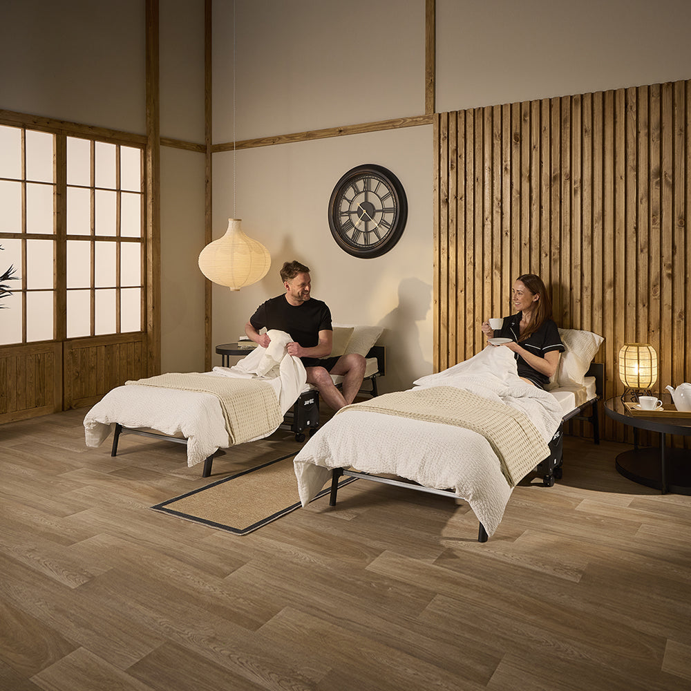 Jay-Be RM80 Rollaway Folding Bed with Memory Mattress