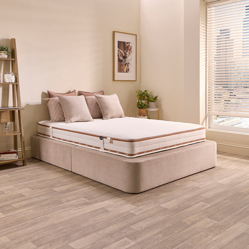 Jay-Be Ryze Deep Quilted Sustainably Made Sprung Mattress