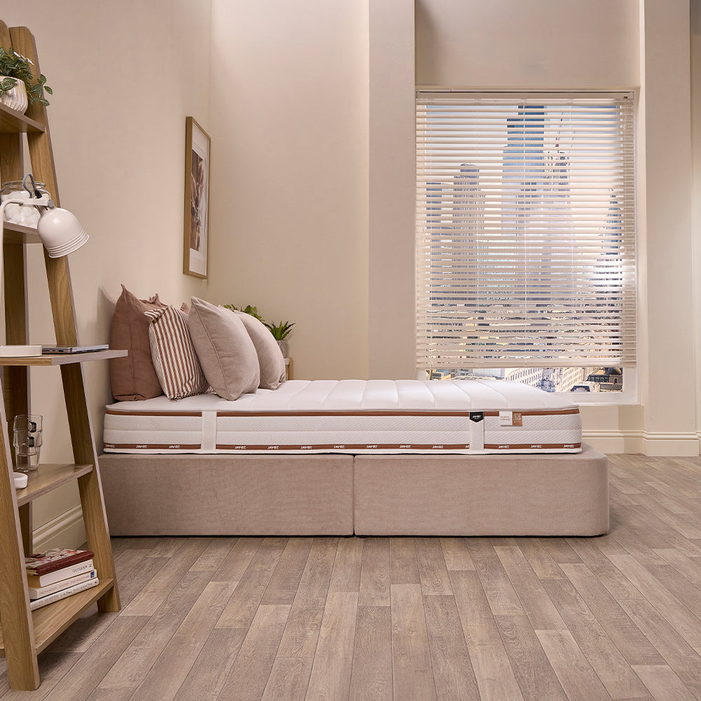Jay-Be Ryze Deep Quilted Sustainably Made Sprung Mattress
