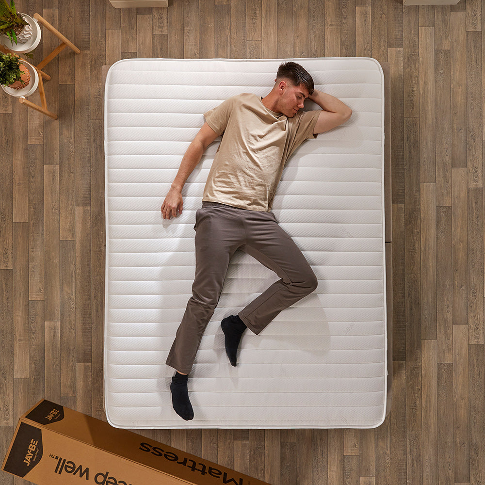 Jay-Be Ryze Memory Sustainably Made Sprung Mattress