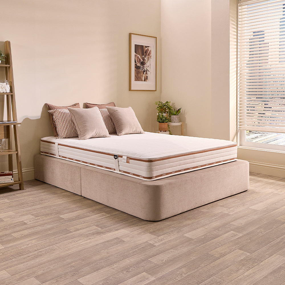 Jay-Be Ryze Memory Sustainably Made Sprung Mattress