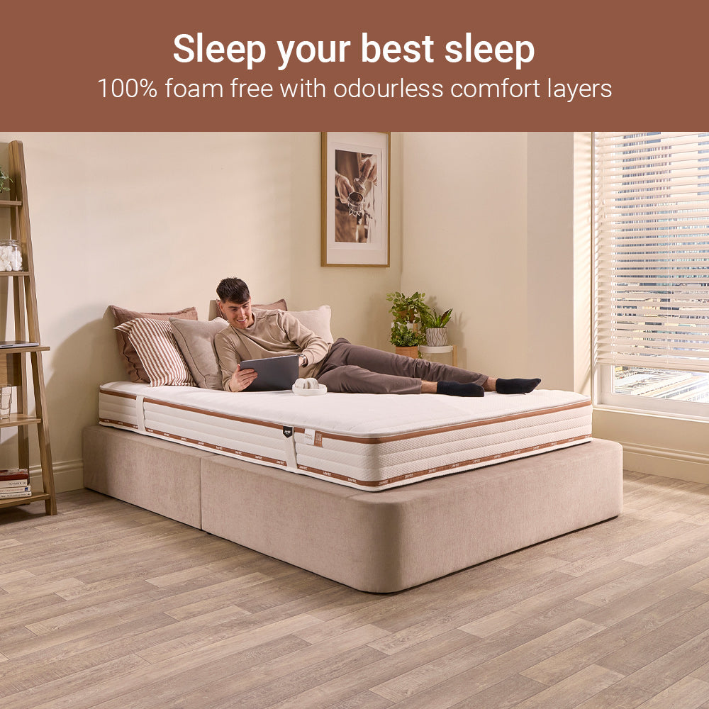 Jay-Be Ryze Memory Sustainably Made Sprung Mattress