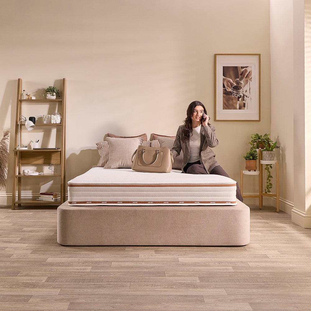 Jay-Be Ryze Memory Sustainably Made Sprung Mattress