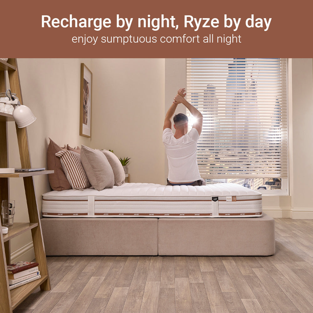 Jay-Be Ryze 800 Pocket Sprung Sustainably Made Mattress