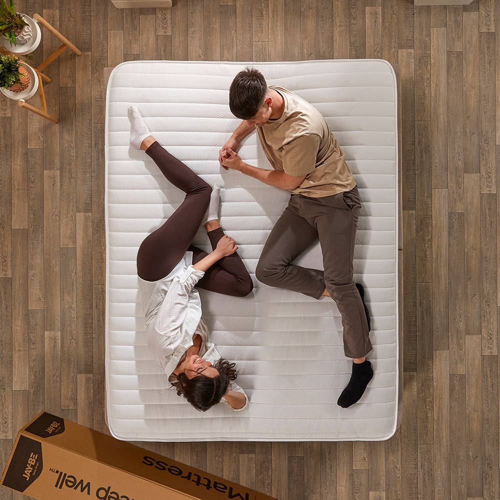Jay-Be Ryze 800 Pocket Sprung Sustainably Made Mattress