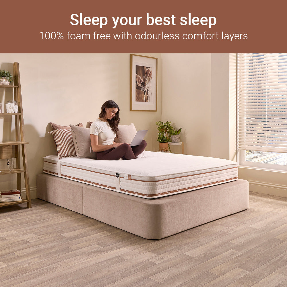 Jay-Be Ryze 800 Pocket Sprung Sustainably Made Mattress
