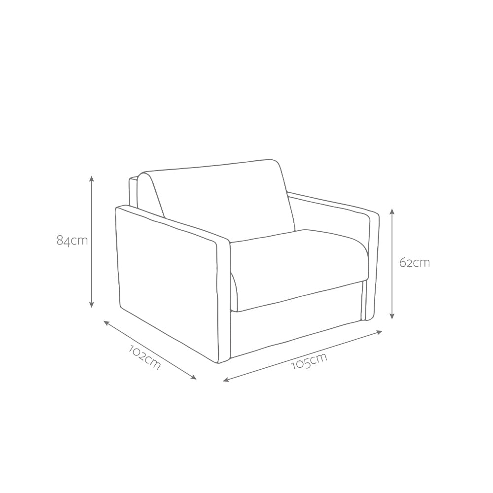 Jay-Be Slim Snuggler with Deep e-Sprung™ Mattress