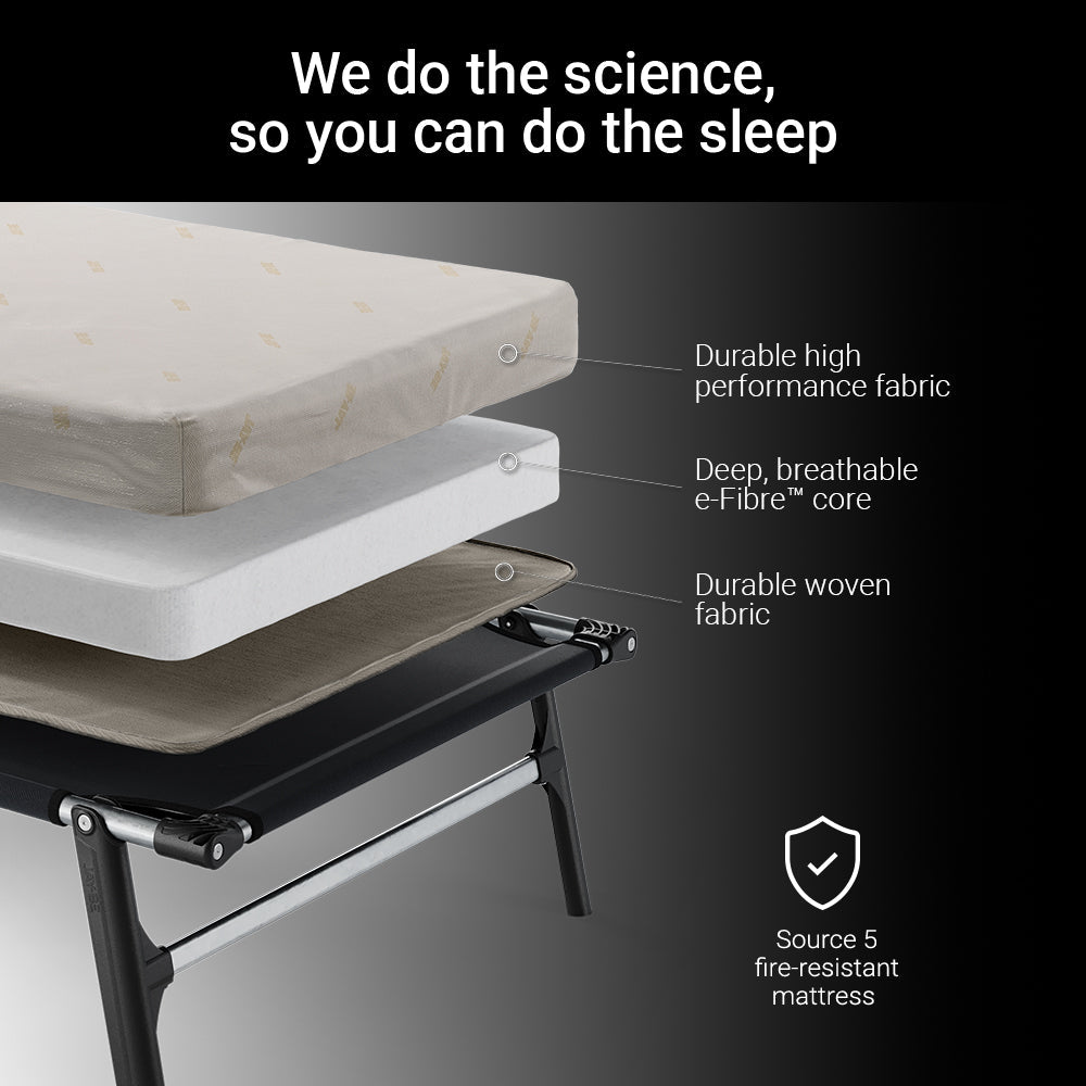 Jay-Be TC80 Tourist Folding Bed with Contract Mattress