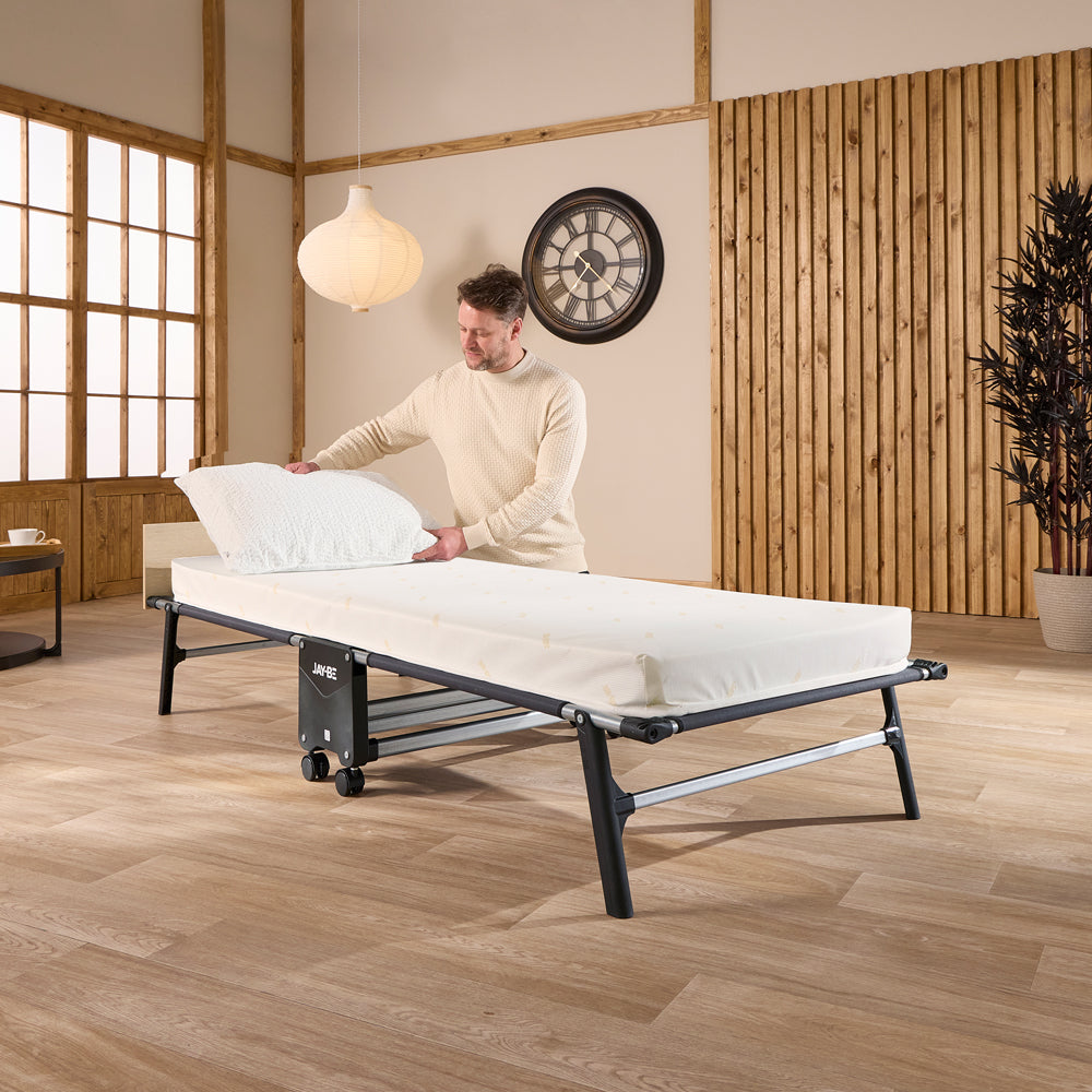 Jay-Be TC80 Tourist Folding Bed with Contract Mattress
