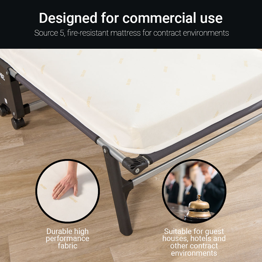 Jay-Be TC80 Tourist Folding Bed with Contract Mattress