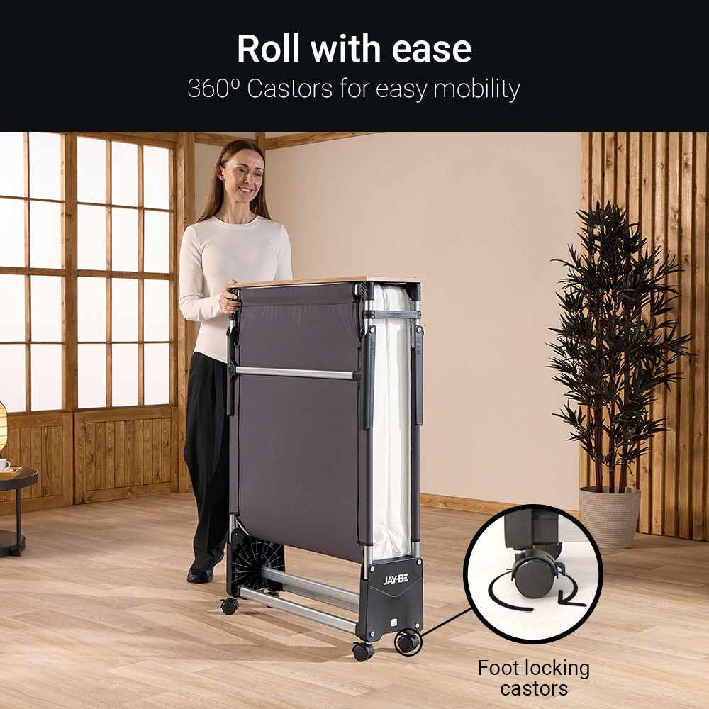 Jay-Be TC80 Tourist Folding Bed with Contract Mattress