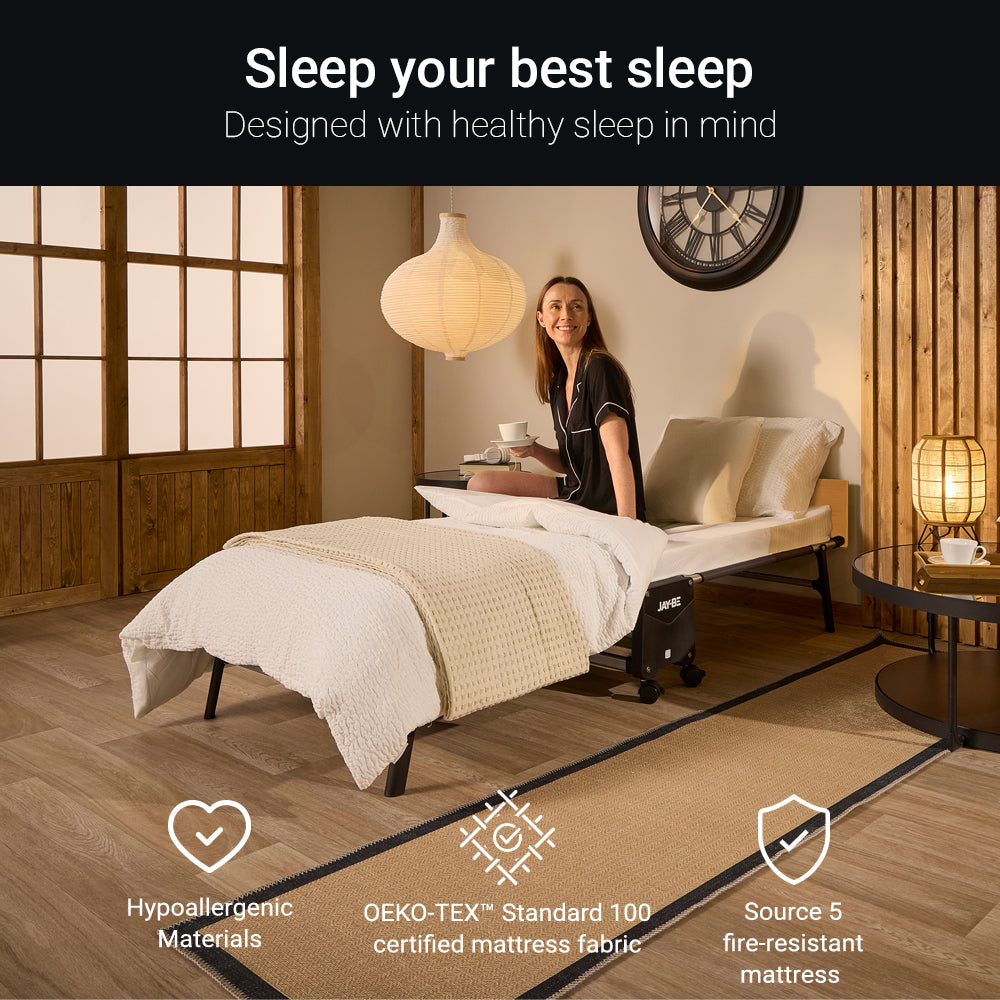 Jay-Be TC80 Tourist Folding Bed with Contract Mattress