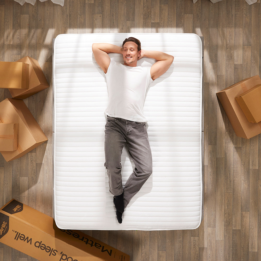 Jay-Be Truecore Hybrid 2000 Pocket Sprung Sustainably Made Mattress