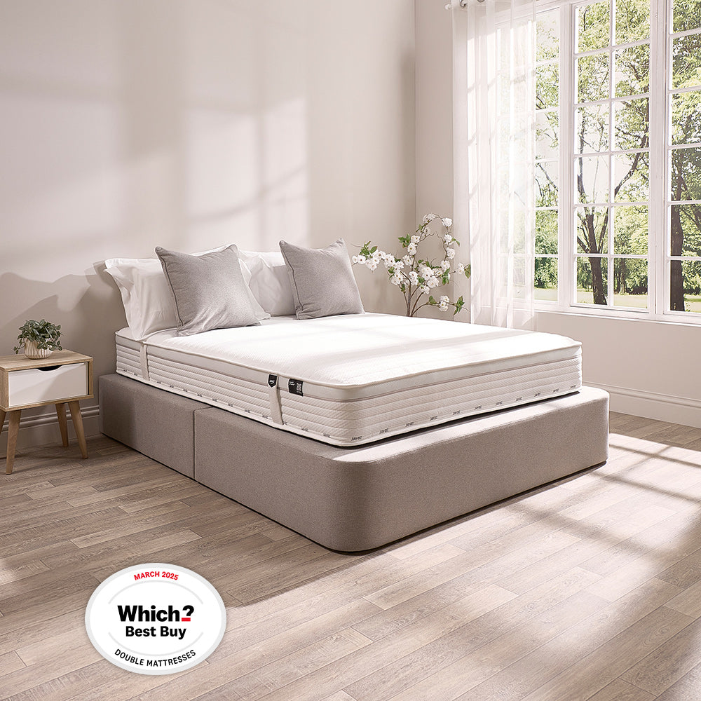 Jay-Be Truecore Hybrid 2000 Pocket Sprung Sustainably Made Mattress