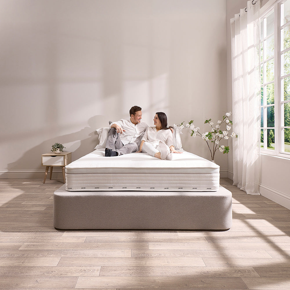Jay-Be Truecore Hybrid 2000 Pocket Sprung Sustainably Made Mattress
