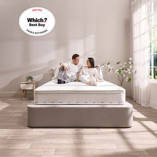Jay-Be Truecore Hybrid 2000 Pocket Sprung Sustainably Made Mattress