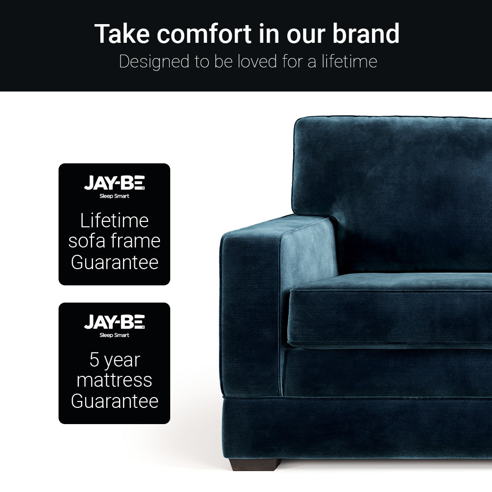 Jay-Be Urban Two Seater with e-Pocket Mattress