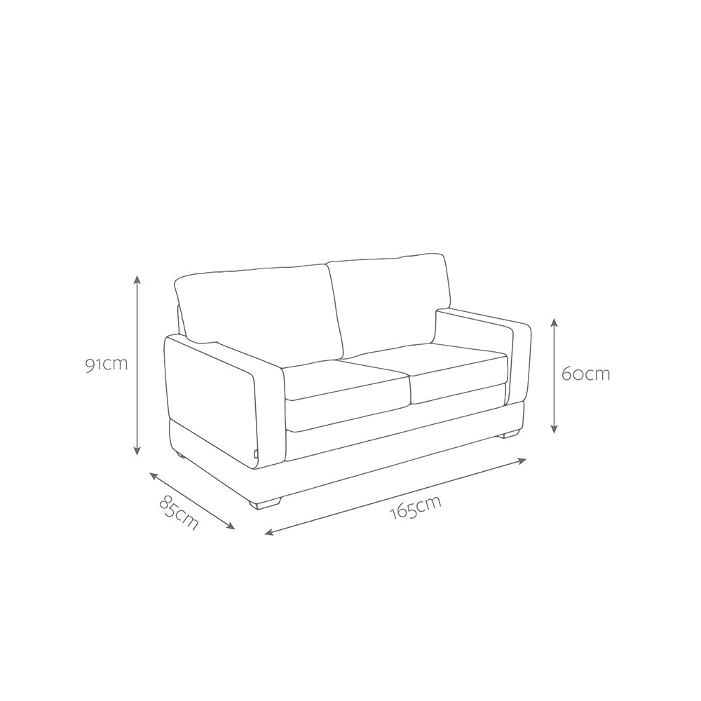 Jay-Be Urban Two Seater with e-Pocket Mattress